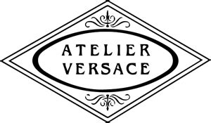 atelier versace logo png